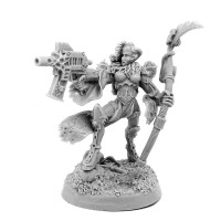 Chaos Renegade Sister With Scythe And Gu gallery