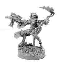 Chaos Renegade Sister With Scythe And Gun 2