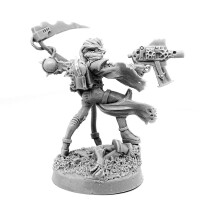 Chaos Renegade Sister With Scythe And Gun 3