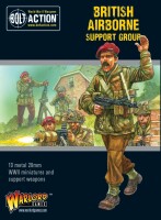 British Airborne Support Group 28mm