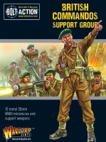 British Commandos Support Group 28mm gallery