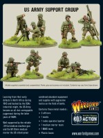 US Airborne Support Group 1943-44 28mm 2