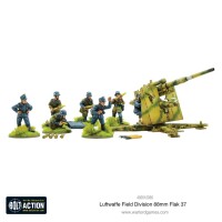 Luftwaffe Field Division 8.8cm Flak 37 28mm 2