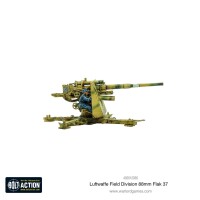 Luftwaffe Field Division 8.8cm Flak 37 28mm 3
