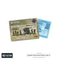 Luftwaffe Field Division 8.8cm Flak 37 28mm 4