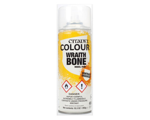 (47,50 EUR/l) Citadel Colour, WRAITHBONE Spray 400ml - Bild 2