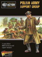 Polish Army Support Group 28mm