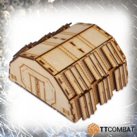 Fortified Barracks 28mm 2