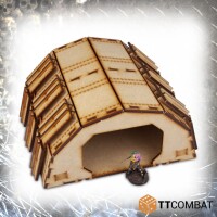 Fortified Barracks 28mm 3