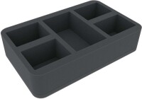 Half-Size Schaumstoff 60 mm (5 gro&szlig;e...