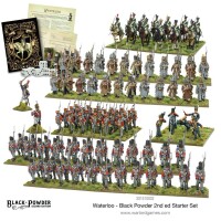Black Powder Waterloo 2 Edition Starter Set (Deutsch) 2