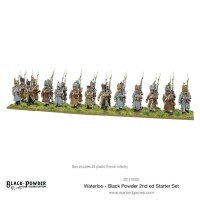 Black Powder Waterloo 2 Edition Starter Set (Deutsch) 4
