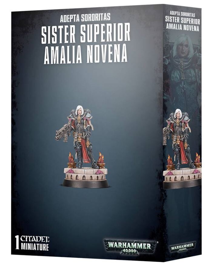 Adepta Sororitas Sister Superior Amalia Novena [GW WEB EXKLUSIV]