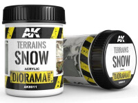 AK Interactive Terrains Snow 250ml gallery