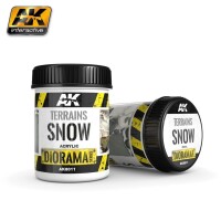 AK Interactive Terrains Snow 250ml 2