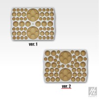 Turnier Miniaturen Tablett Ver. 2 (Tournament Tray) 2
