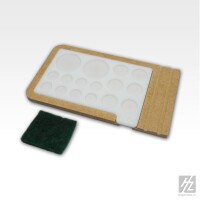 Farbpalette / Mischpalette (Acrylic Pain gallery