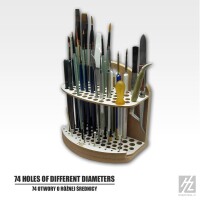 Pinsel und Werkzeug Halter (Brushes and Tools Holder) 3