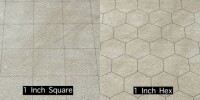 Chessex Reversible Megamat 1” (2,54cm) Squares & H