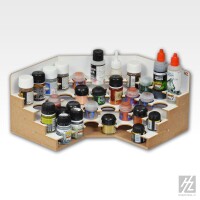 Eck Farbhalter / Farbrack Modul 36mm (Corner Paints Module 3
