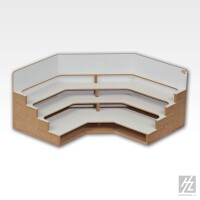 Eck Flaschen Modul (Corner Bottles Module) MWS