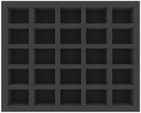 Full-Size Schaumstoff 50 mm (25 große Fächer) 2