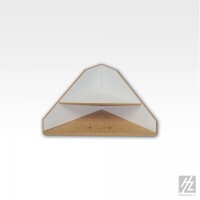 Eckabschluss Regal Modul (Ending Corner Shelves Module) MWS